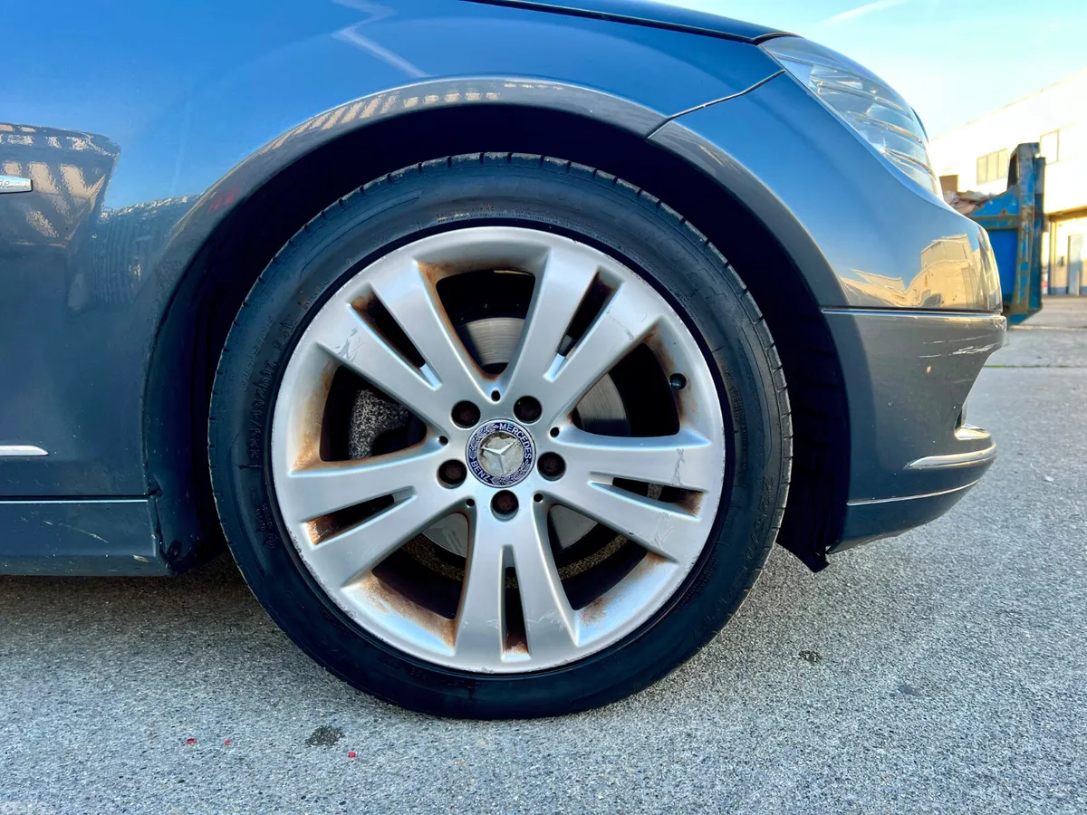 Mercedes-Benz C-Class Saloon, Petrol, 2008, Grey