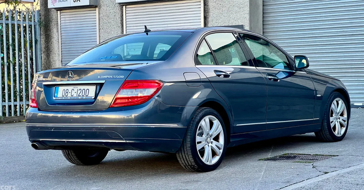 Mercedes-Benz C-Class Saloon, Petrol, 2008, Grey