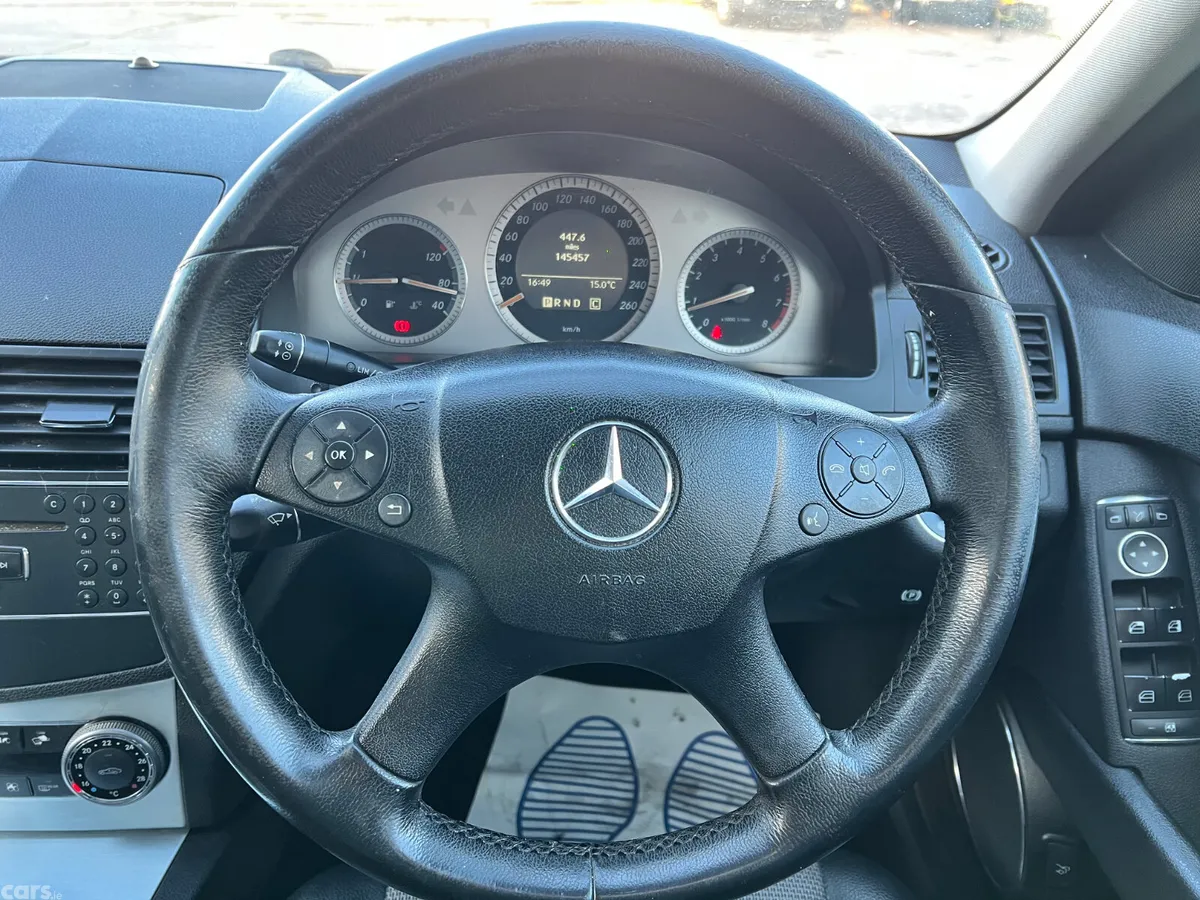 Mercedes-Benz C-Class Saloon, Petrol, 2008, Grey