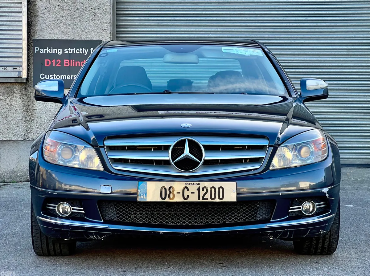 Mercedes-Benz C-Class Saloon, Petrol, 2008, Grey