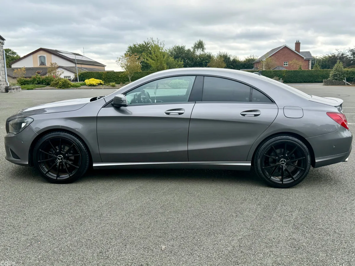 Mercedes-Benz CLA Coupe, Diesel, 2016, Grey