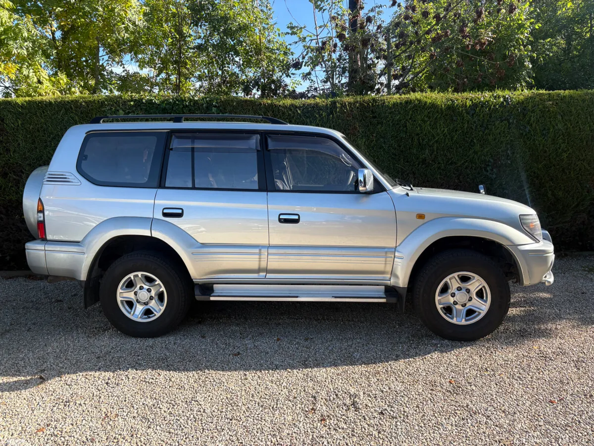 Toyota Land Cruiser SUV, Diesel, 1999, Silver