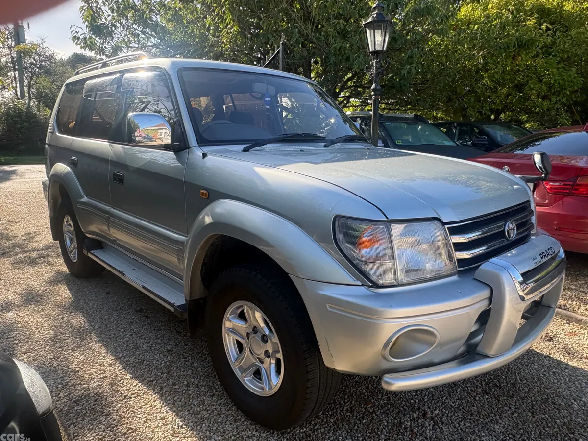 Toyota Land Cruiser SUV, Diesel, 1999, Silver