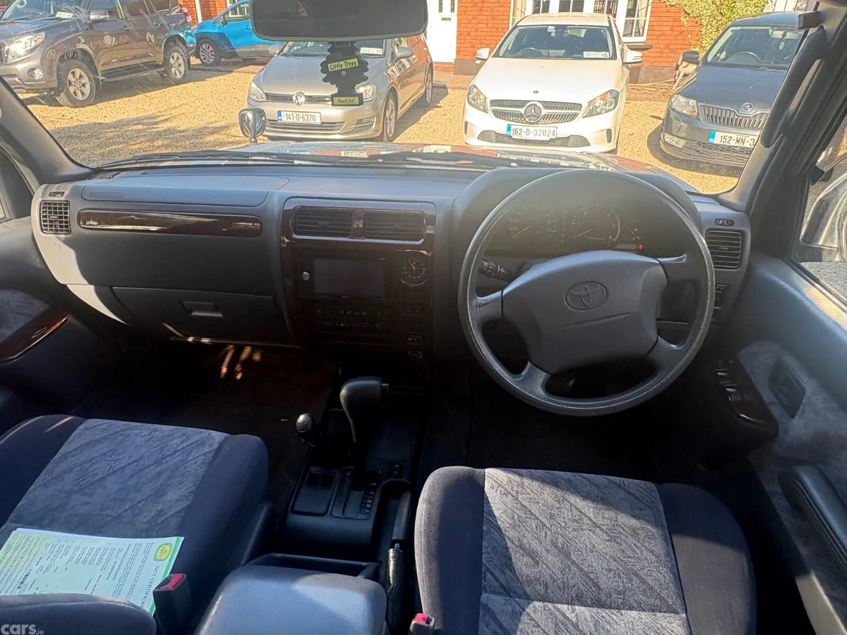 Toyota Land Cruiser SUV, Diesel, 1999, Silver