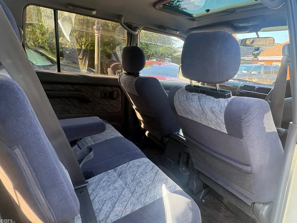 Toyota Land Cruiser SUV, Diesel, 1999, Silver
