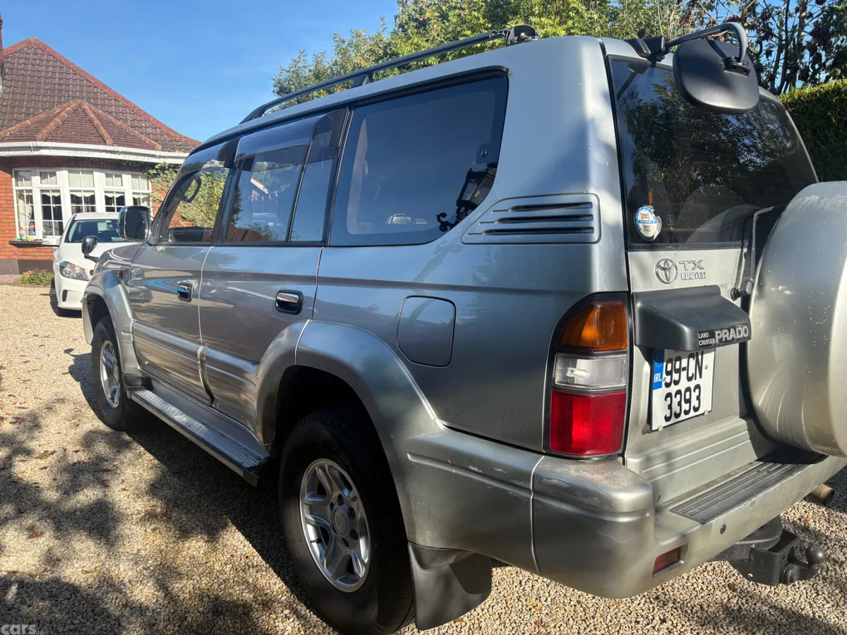 Toyota Land Cruiser SUV, Diesel, 1999, Silver