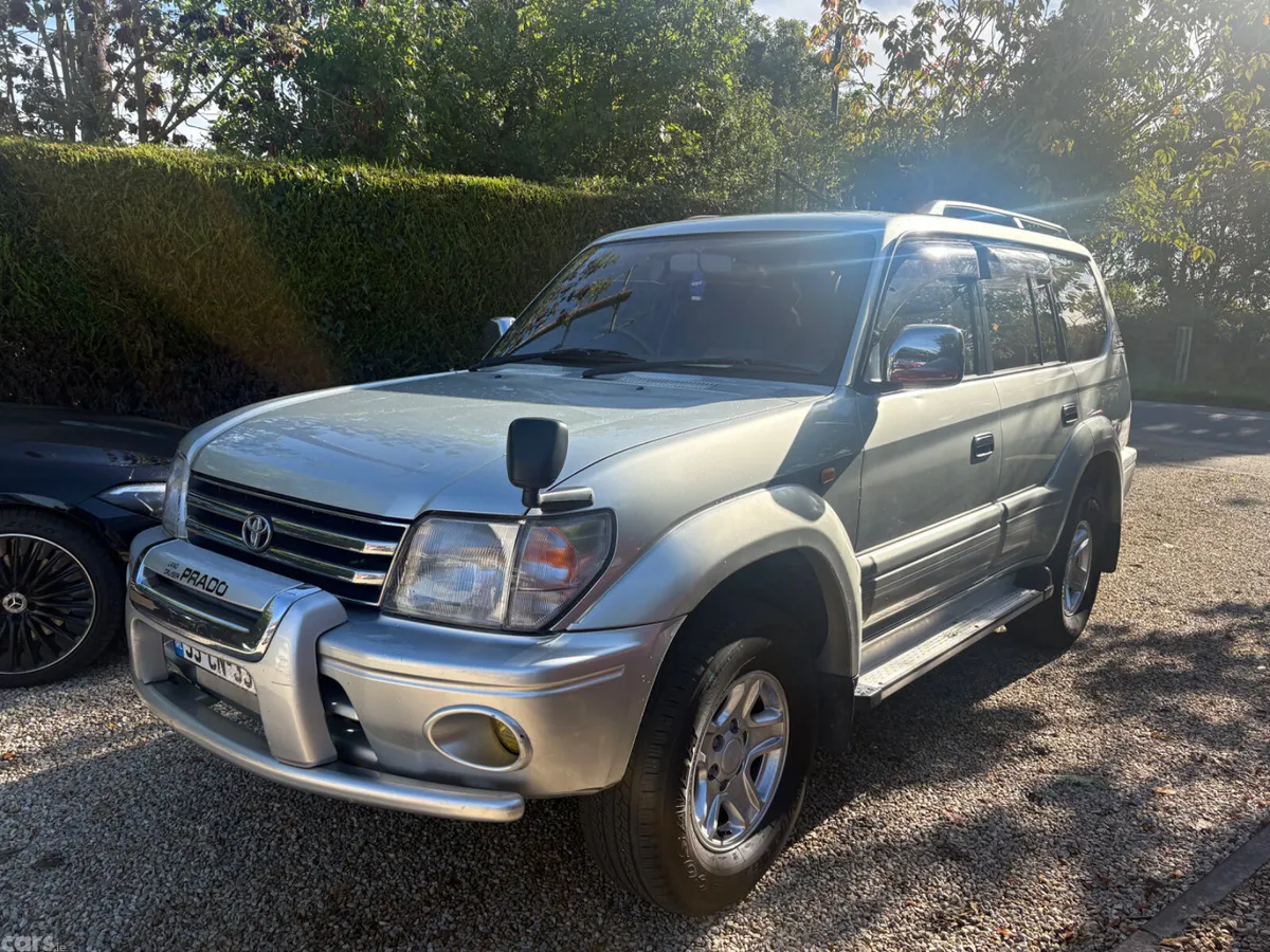 Toyota Land Cruiser SUV, Diesel, 1999, Silver