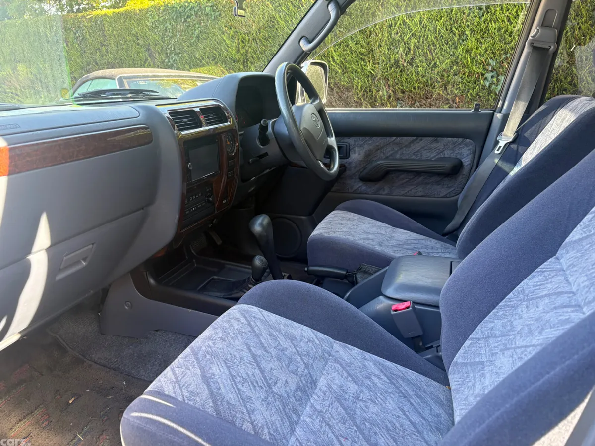 Toyota Land Cruiser SUV, Diesel, 1999, Silver