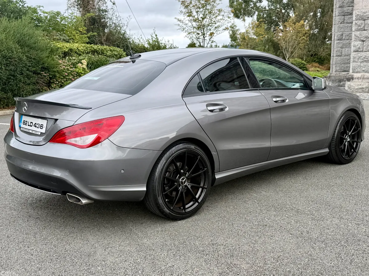Mercedes-Benz CLA Coupe, Diesel, 2016, Grey