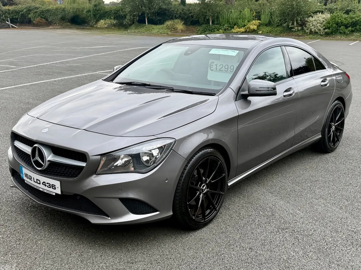 Mercedes-Benz CLA Coupe, Diesel, 2016, Grey