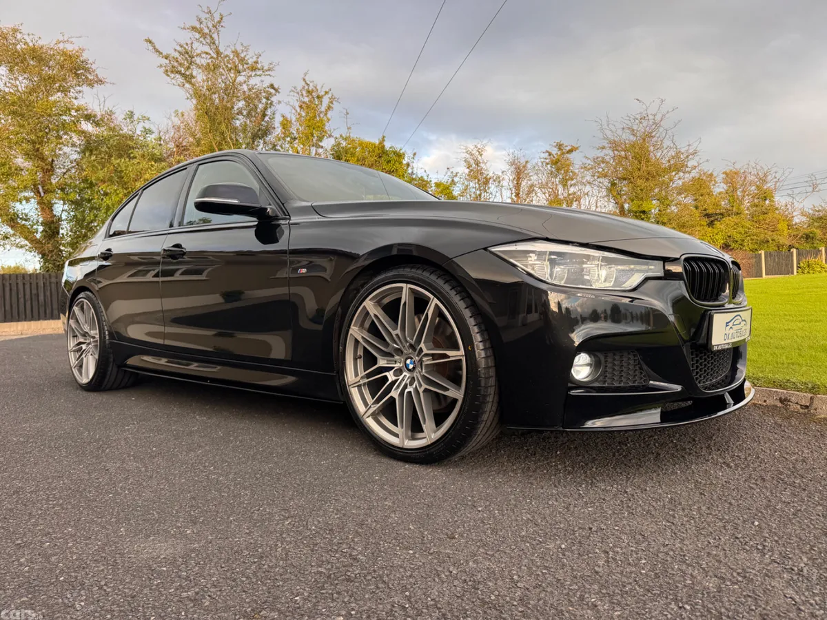 BMW 3-Series Saloon, Diesel, 2016, Black