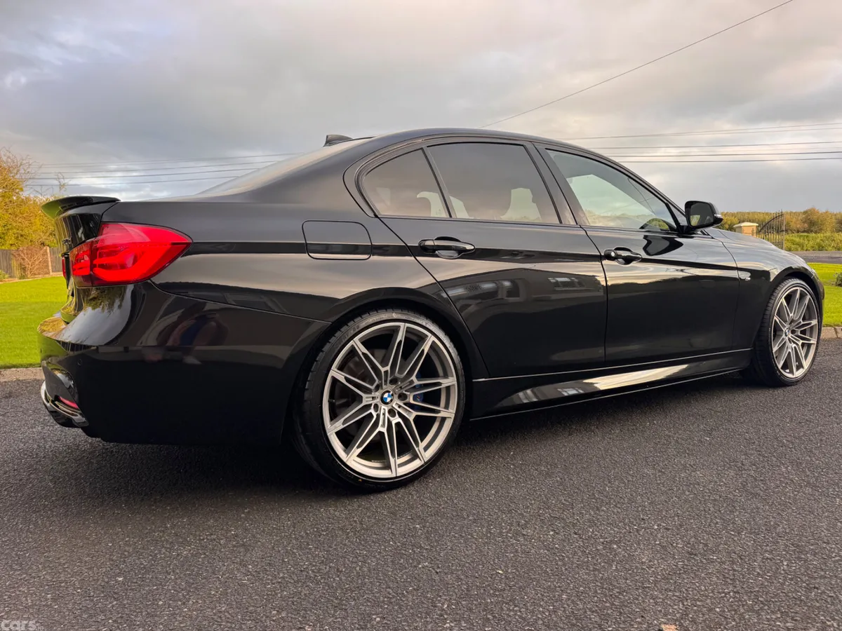 BMW 3-Series Saloon, Diesel, 2016, Black