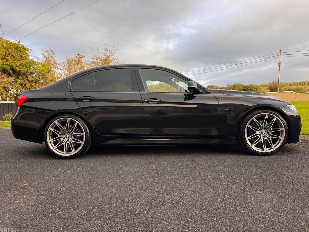 BMW 3-Series Saloon, Diesel, 2016, Black