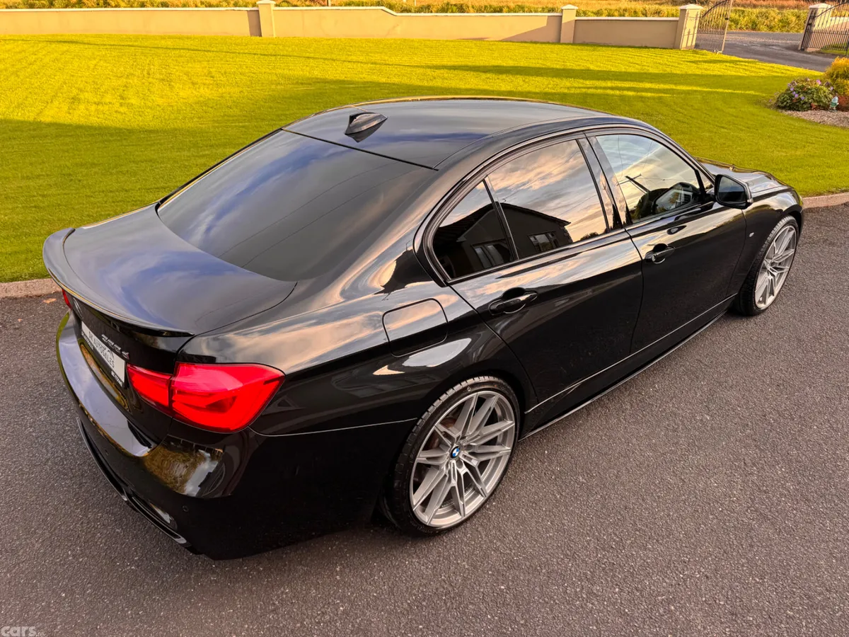 BMW 3-Series Saloon, Diesel, 2016, Black