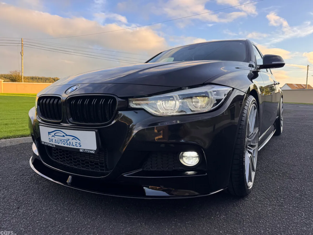 BMW 3-Series Saloon, Diesel, 2016, Black