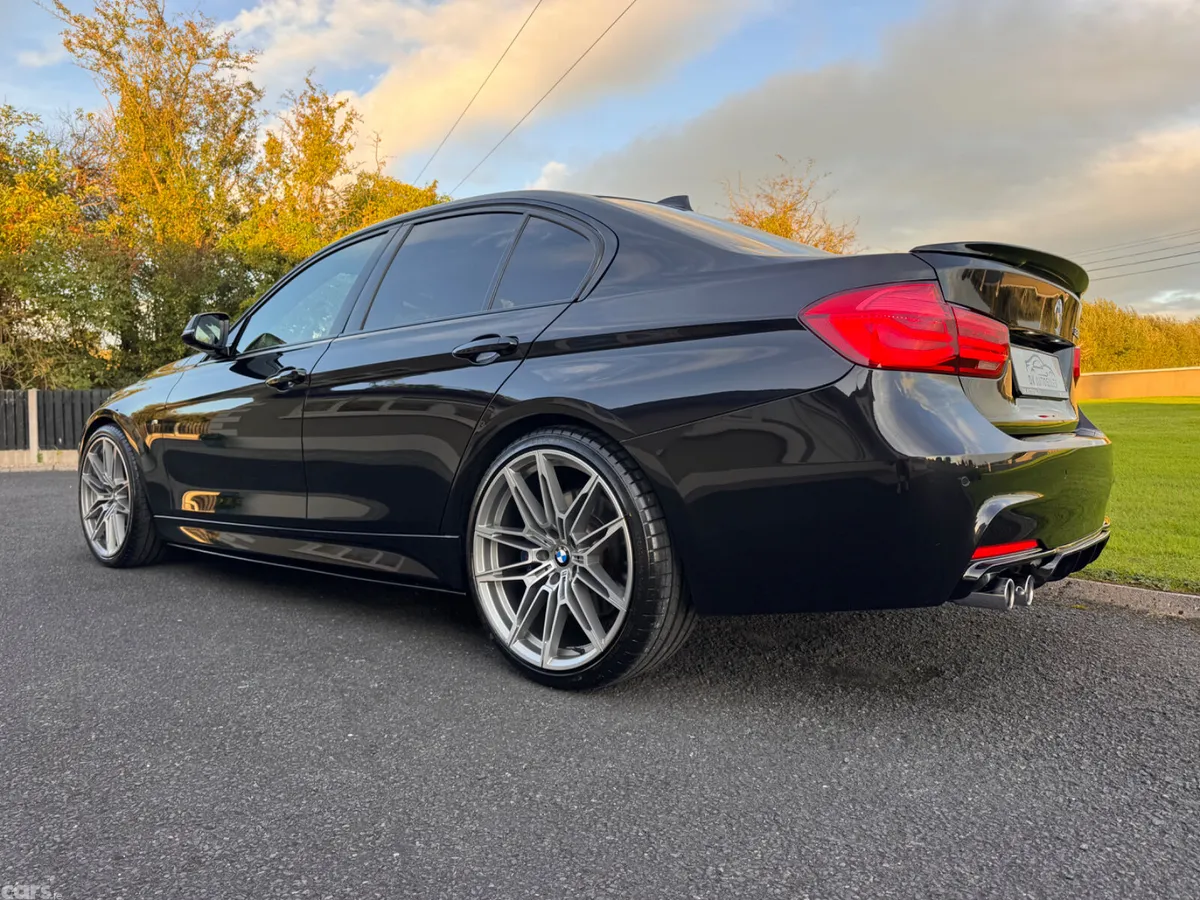 BMW 3-Series Saloon, Diesel, 2016, Black