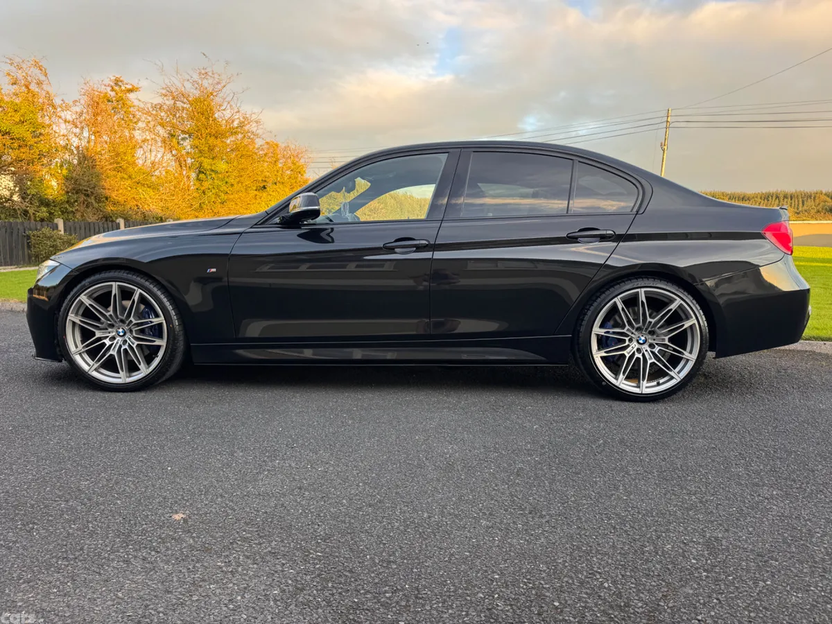 BMW 3-Series Saloon, Diesel, 2016, Black