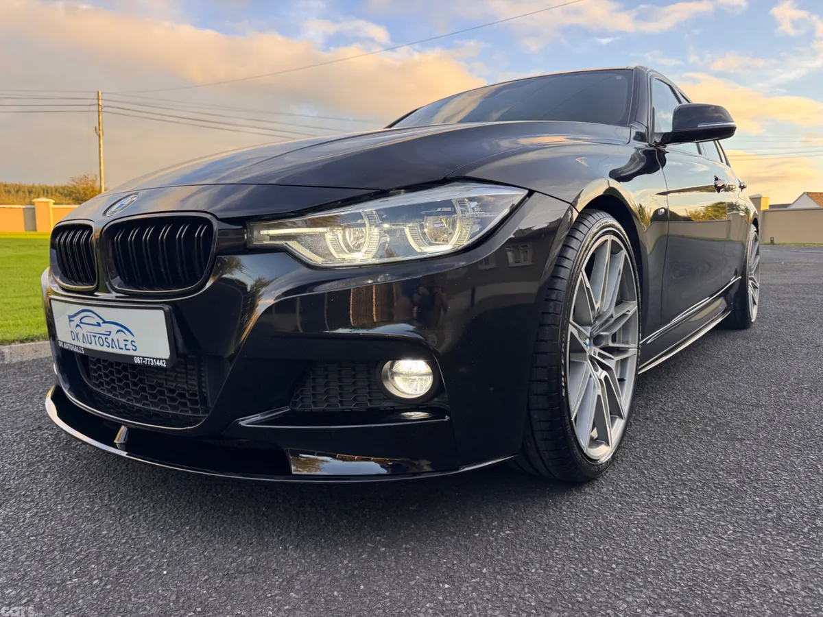 BMW 3-Series Saloon, Diesel, 2016, Black