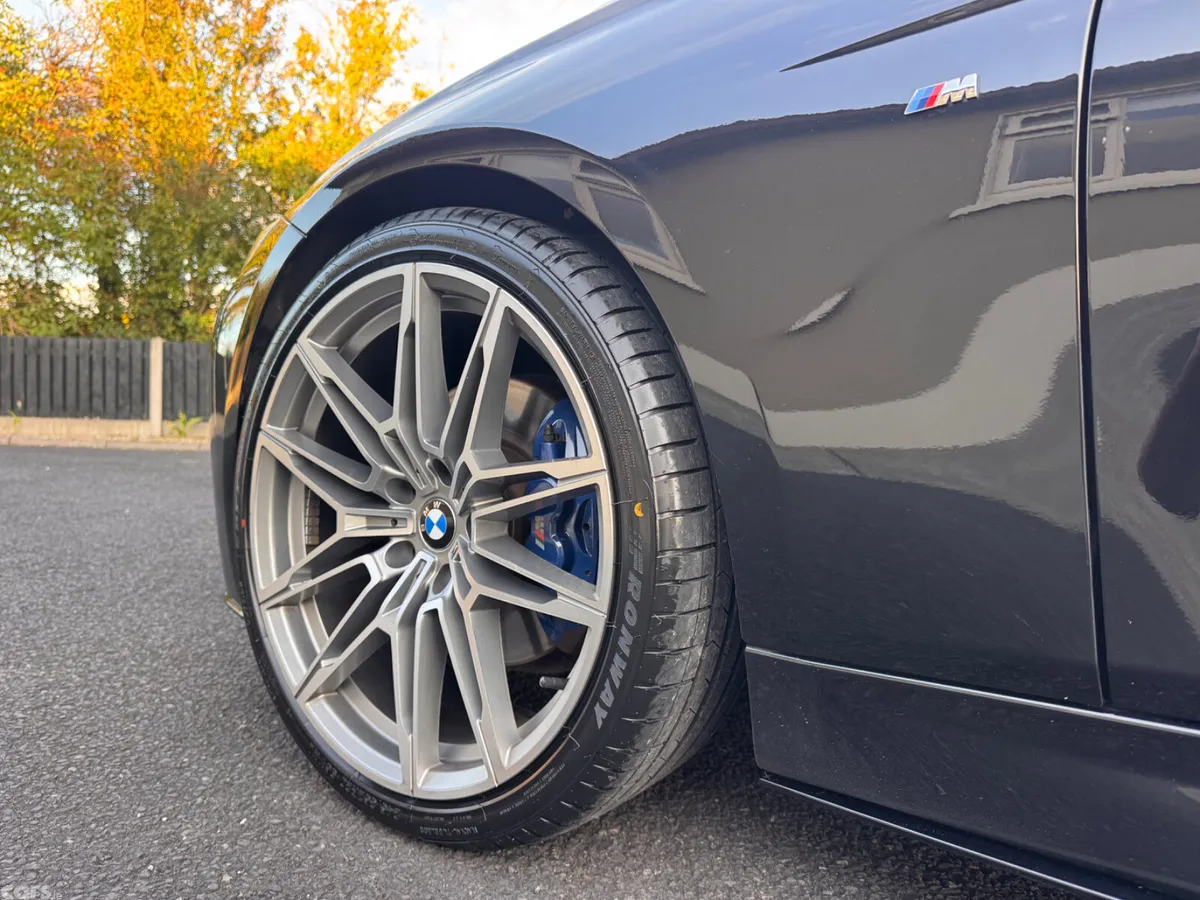 BMW 3-Series Saloon, Diesel, 2016, Black