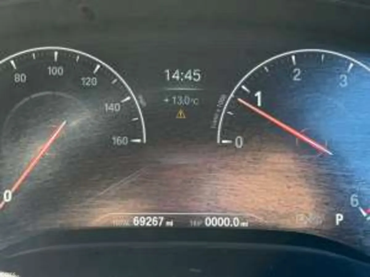 BMW 5-Series Saloon, Diesel, 2019, Blue
