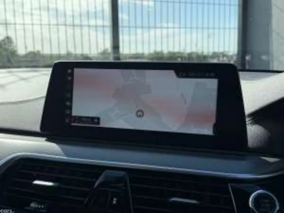 BMW 5-Series Saloon, Diesel, 2019, Blue