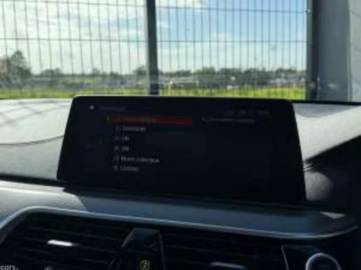 BMW 5-Series Saloon, Diesel, 2019, Blue