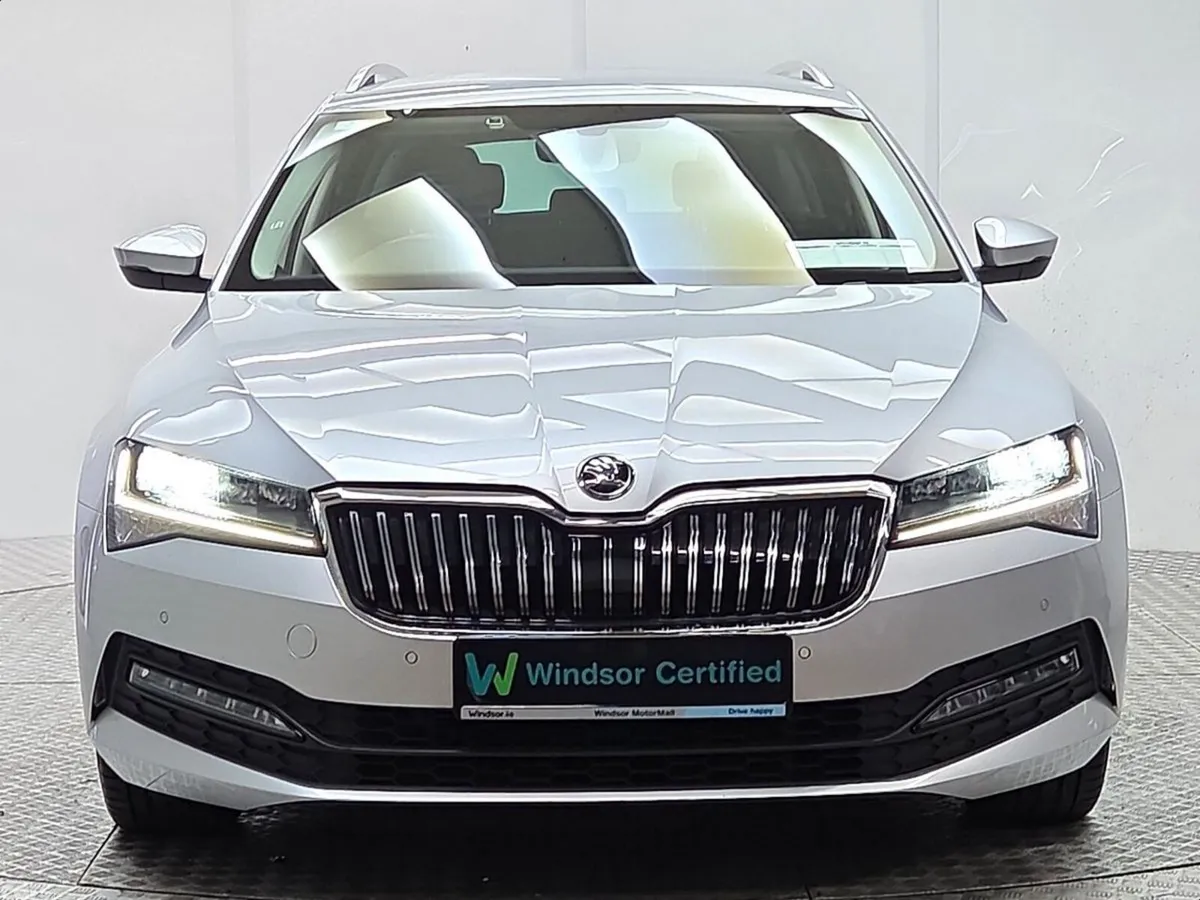 Skoda Superb Estate, Diesel, 2023, Grey