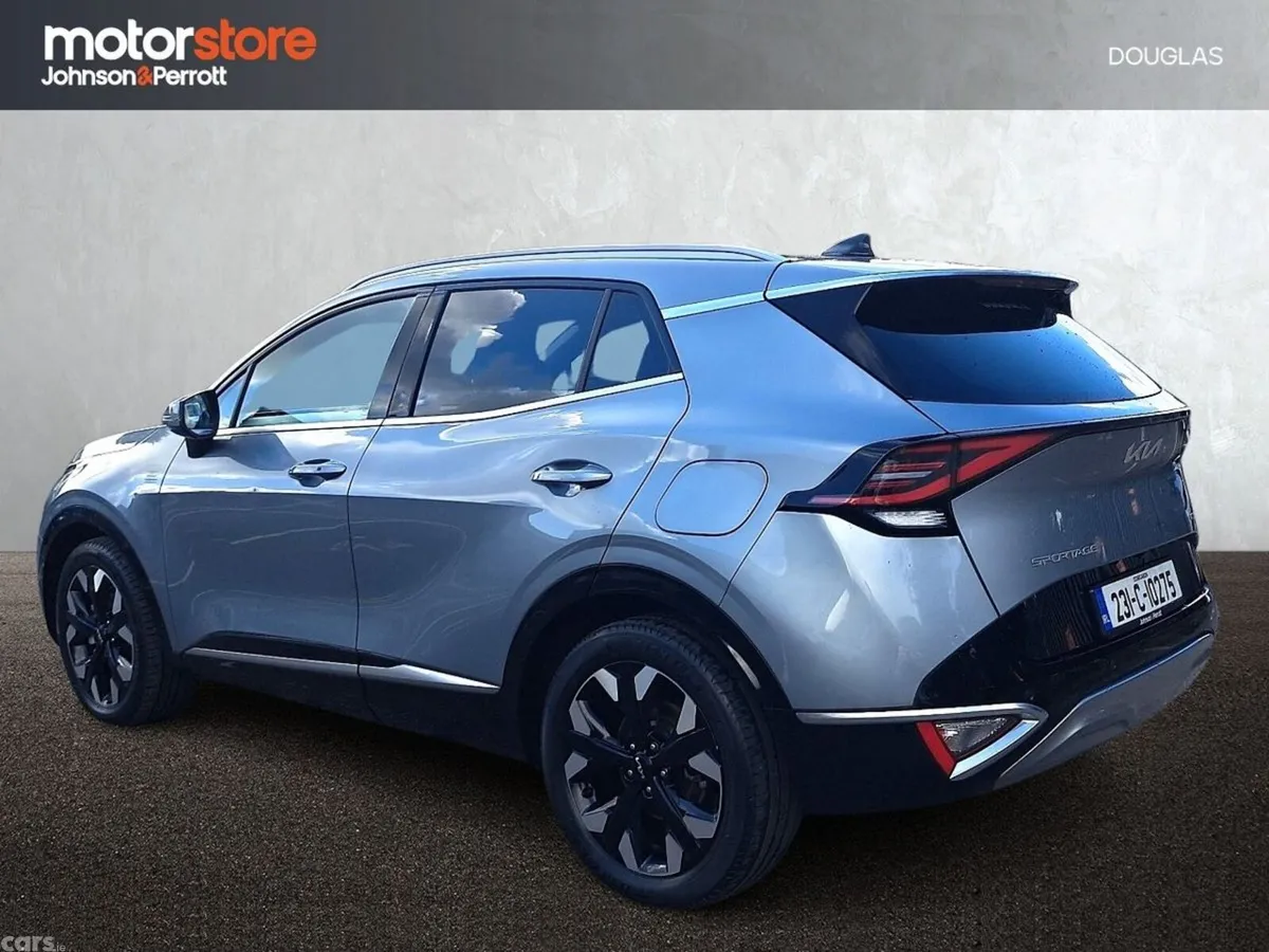 Kia Sportage SUV, Petrol Plug-in Hybrid, 2023, Grey