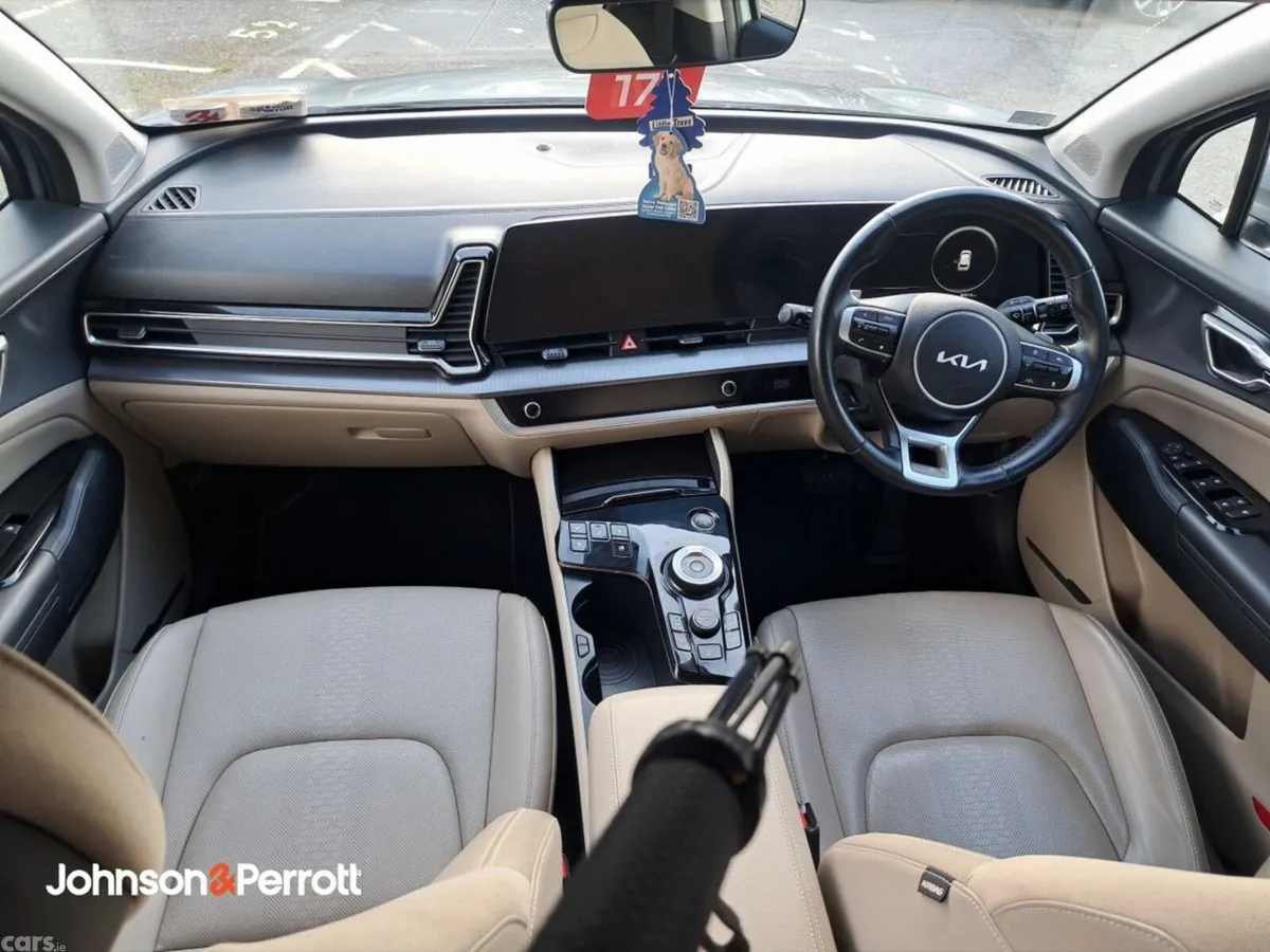 Kia Sportage SUV, Petrol Plug-in Hybrid, 2023, Grey