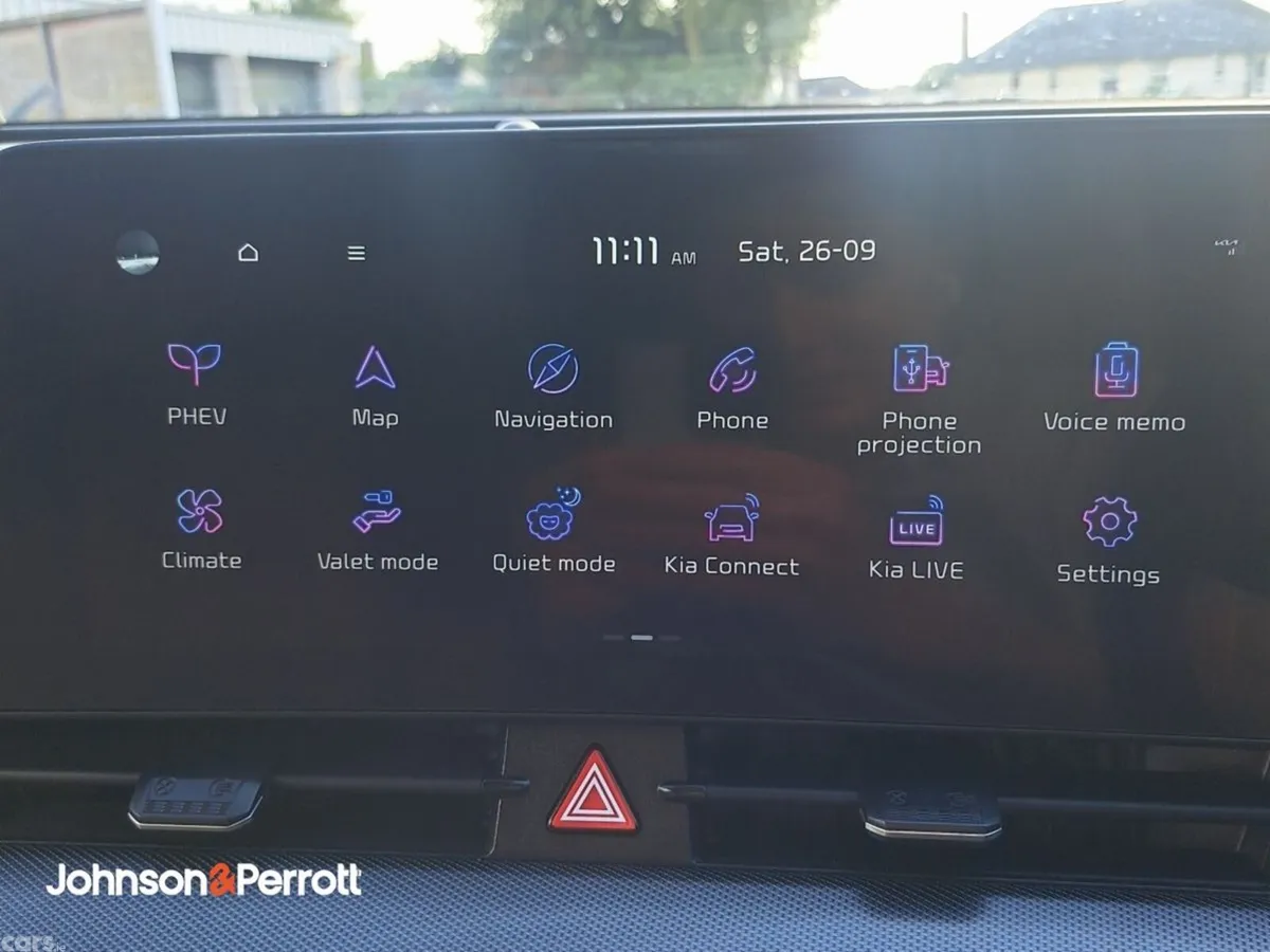 Kia Sportage SUV, Petrol Plug-in Hybrid, 2023, Grey
