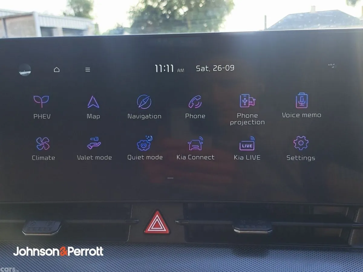 Kia Sportage SUV, Petrol Plug-in Hybrid, 2023, Grey
