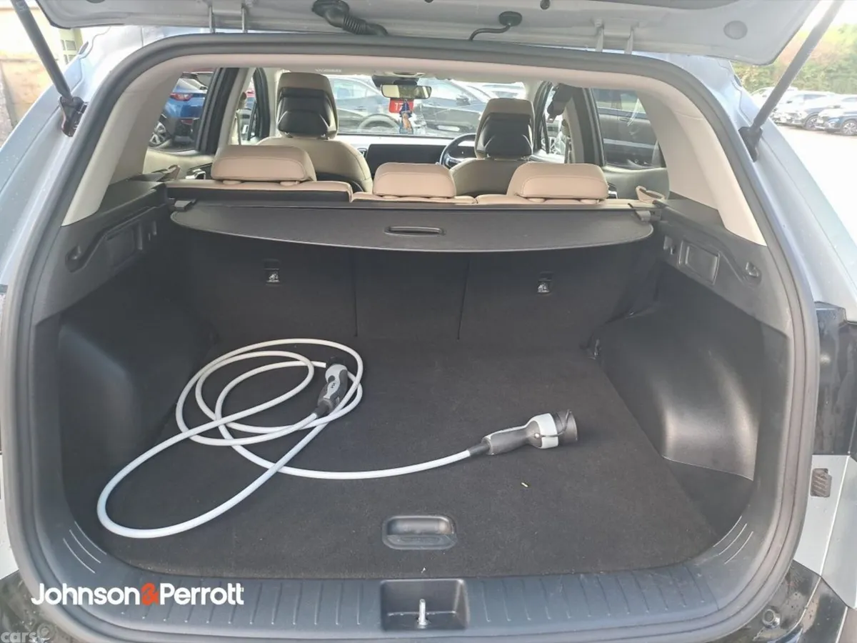 Kia Sportage SUV, Petrol Plug-in Hybrid, 2023, Grey