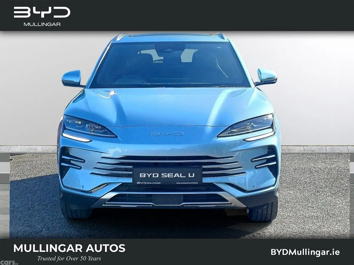 BYD SEAL U SUV, Petrol Plug-in Hybrid, 2026, Blue