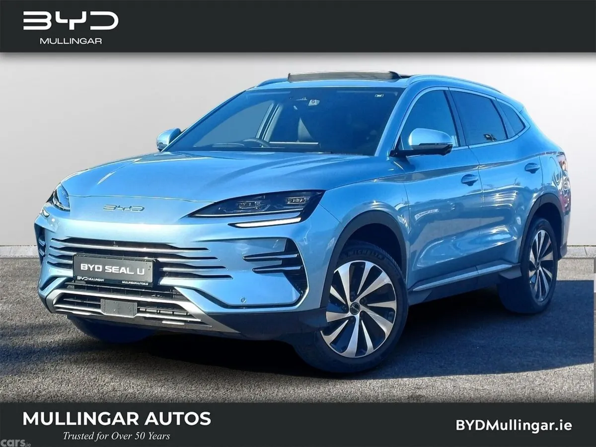 BYD SEAL U SUV, Petrol Plug-in Hybrid, 2026, Blue