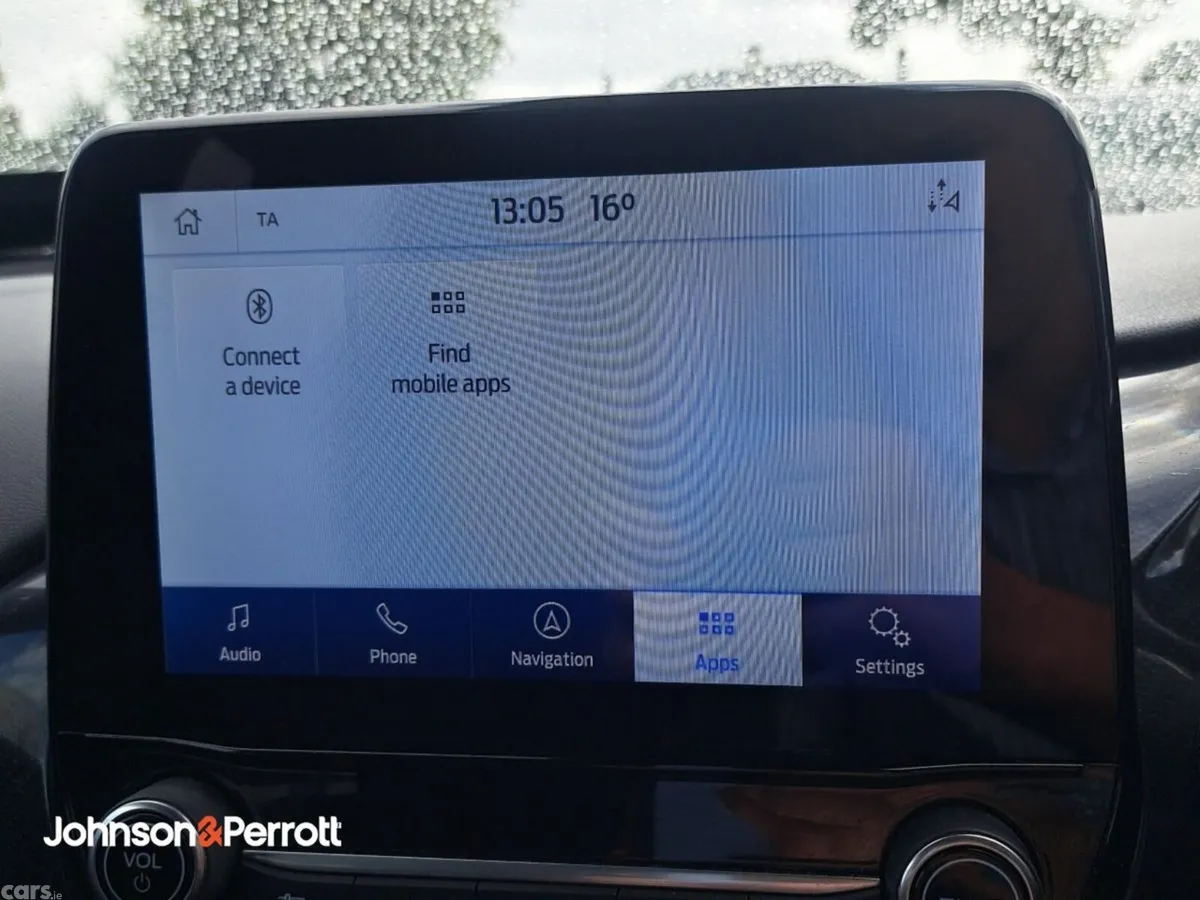 Ford Puma MPV, Petrol Hybrid, 2021, Red