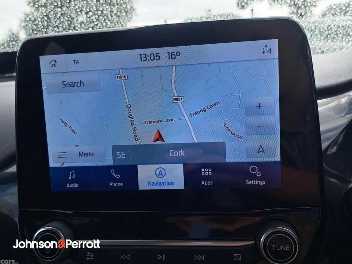 Ford Puma MPV, Petrol Hybrid, 2021, Red