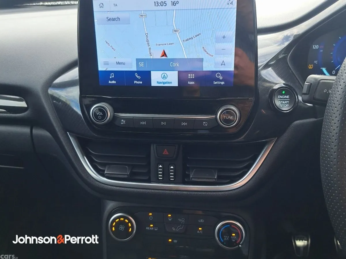 Ford Puma MPV, Petrol Hybrid, 2021, Red