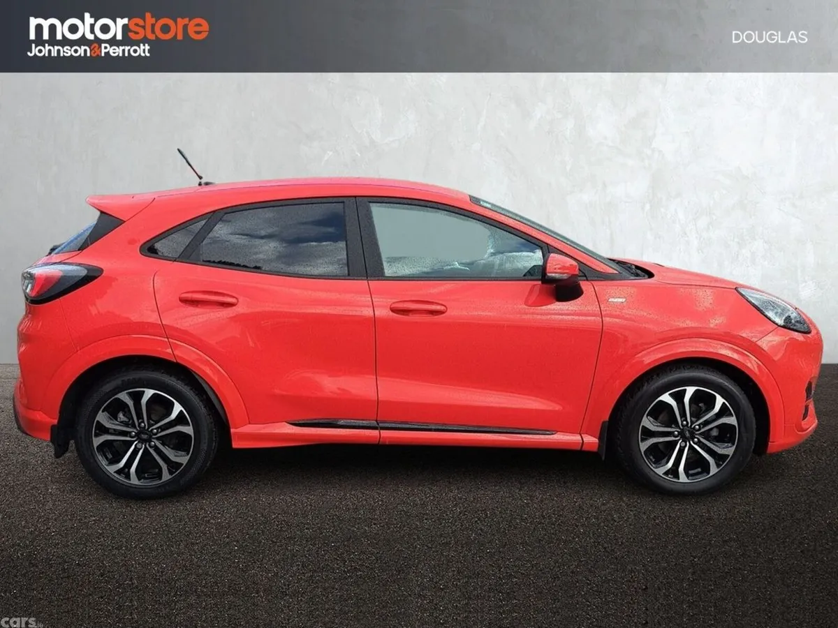 Ford Puma MPV, Petrol Hybrid, 2021, Red