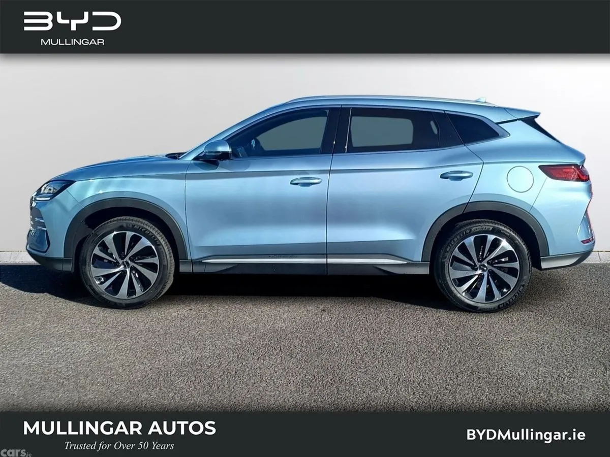 BYD SEAL U SUV, Petrol Plug-in Hybrid, 2026, Blue