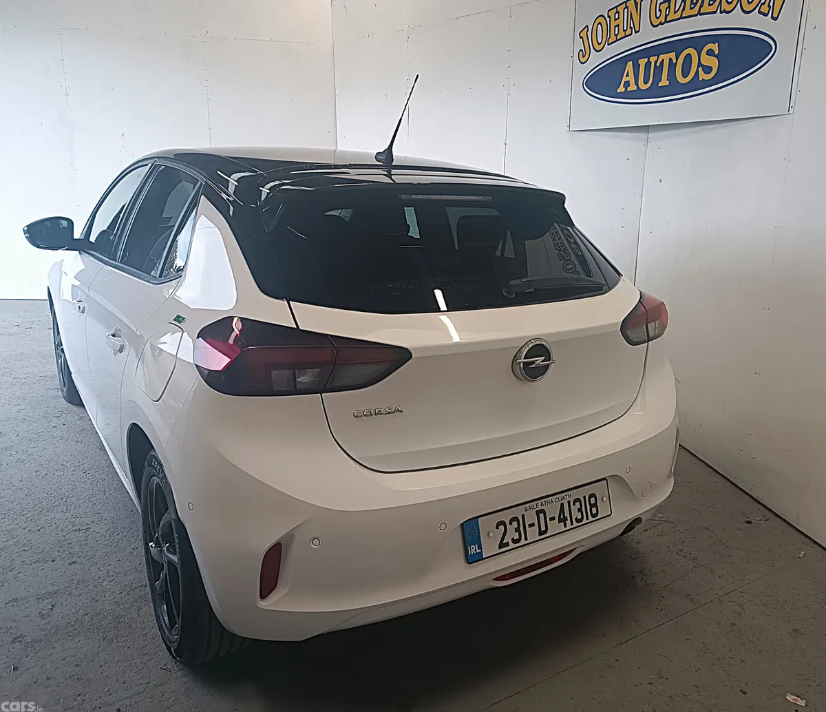 Opel Corsa Hatchback, Petrol, 2023, White
