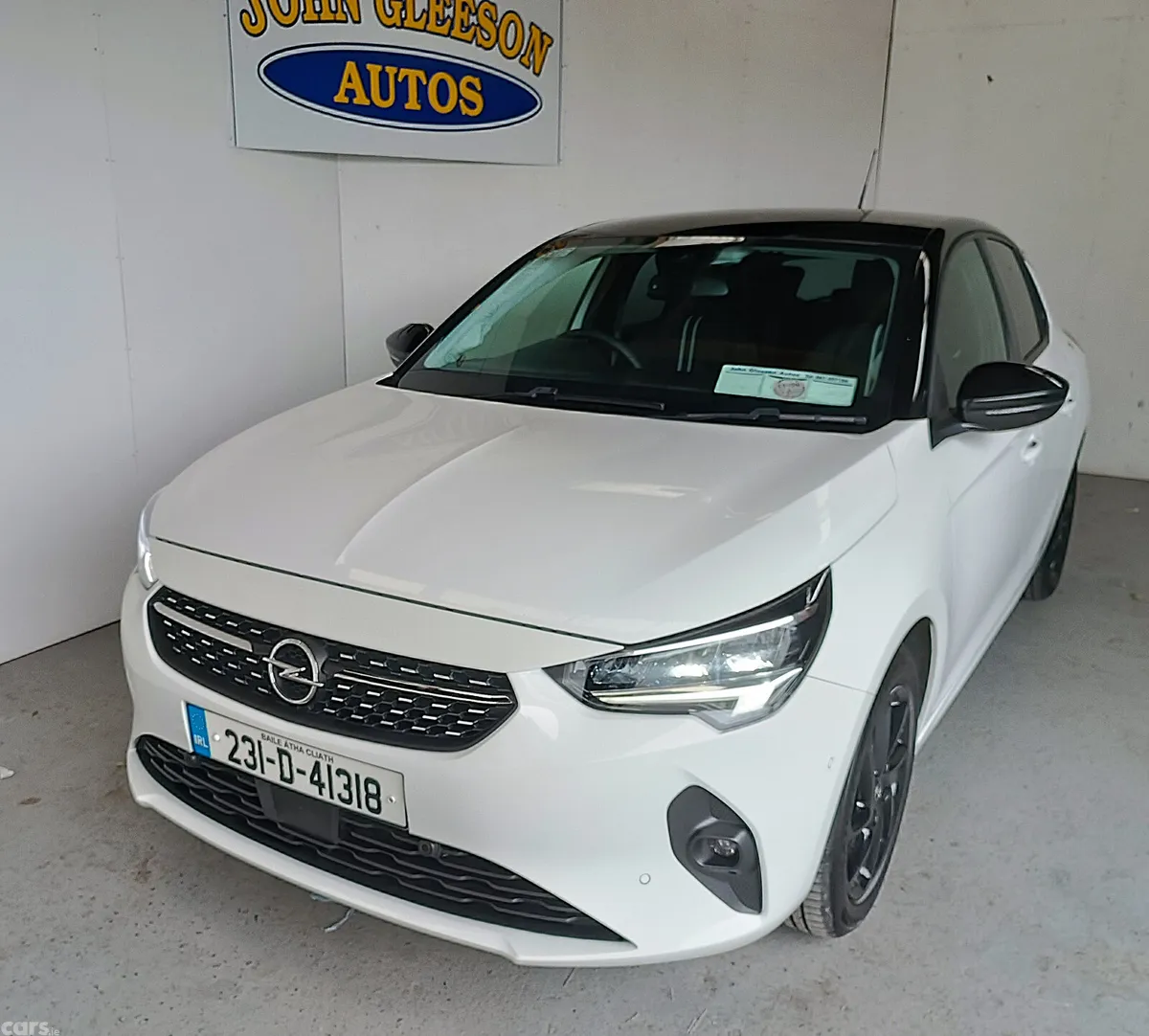 Opel Corsa Hatchback, Petrol, 2023, White