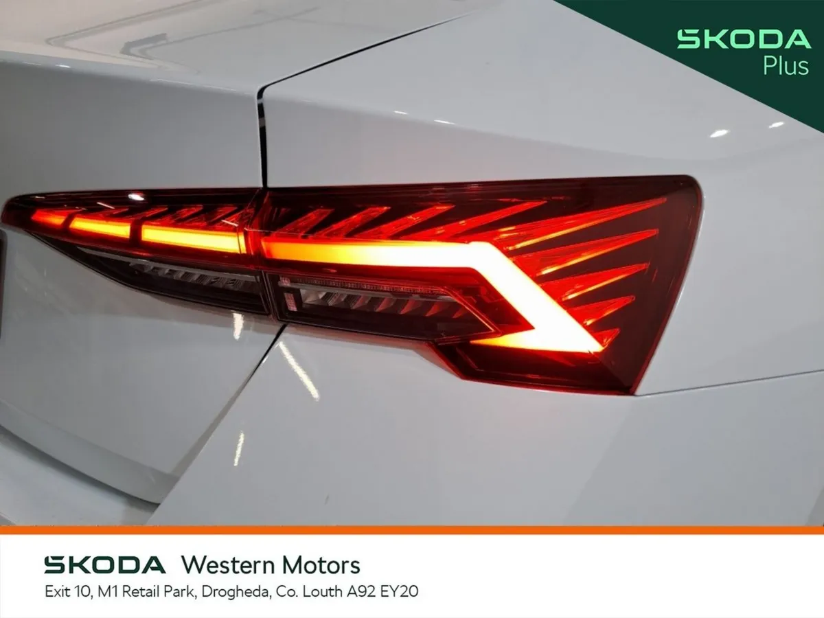 Skoda Octavia Saloon, Diesel, 2026, White