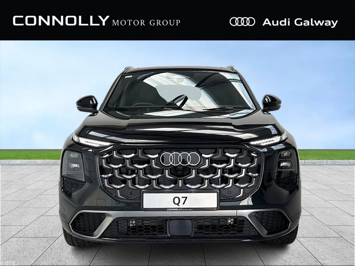 Audi Q7 SUV, Diesel, 2027, Green