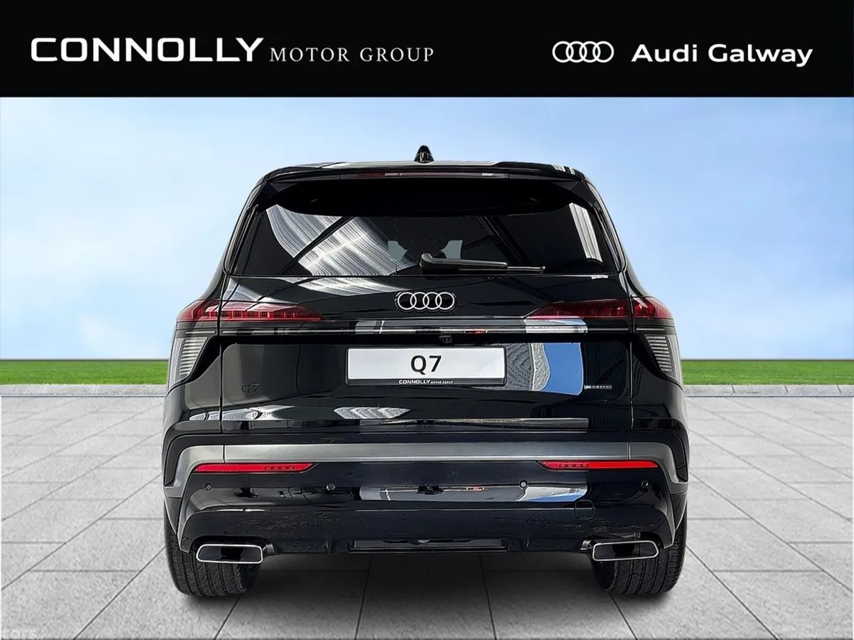 Audi Q7 SUV, Diesel, 2027, Green
