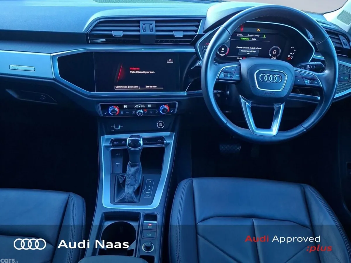 Audi Q3 SUV, Diesel, 2024, Black