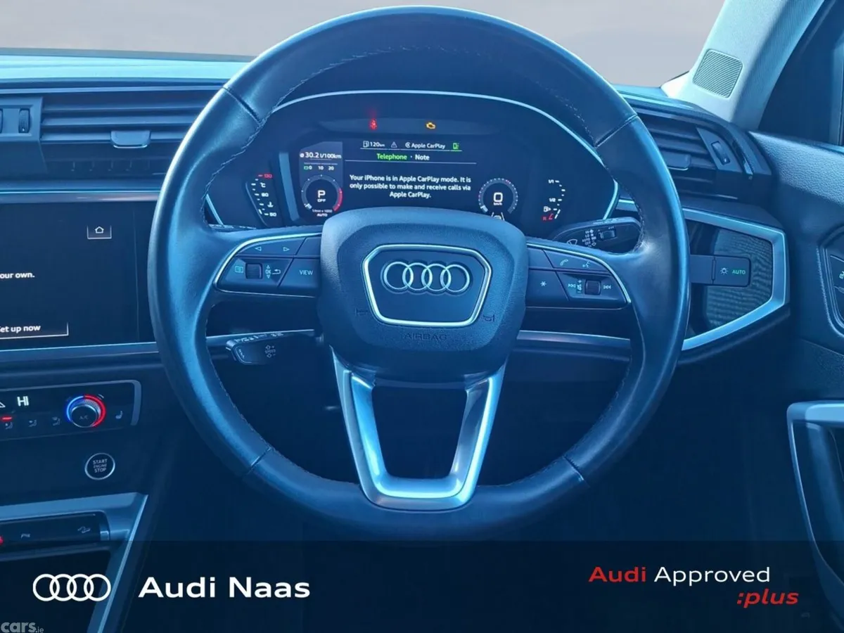 Audi Q3 SUV, Diesel, 2024, Black