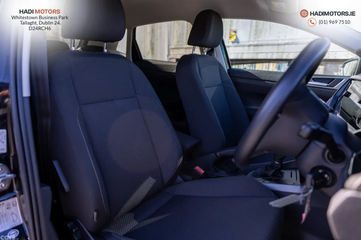Volkswagen Polo Hatchback, Petrol, 2018, Black