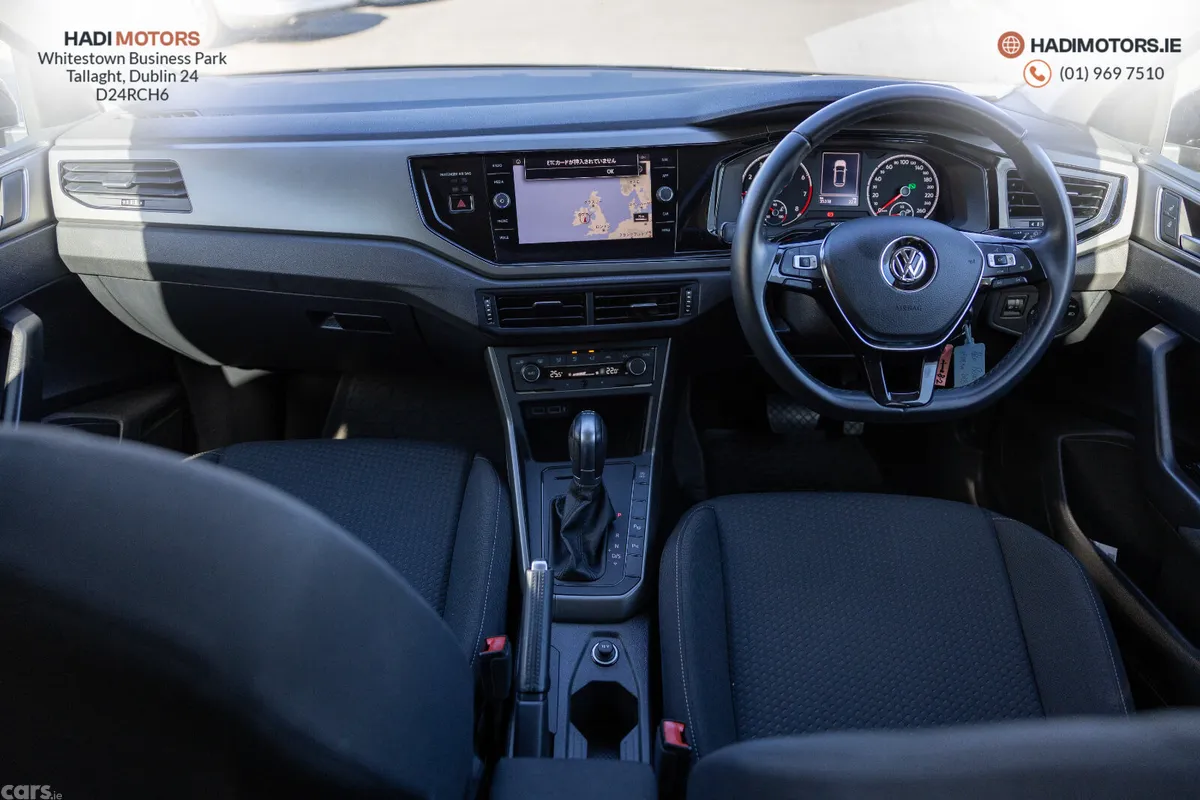 Volkswagen Polo Hatchback, Petrol, 2018, Black