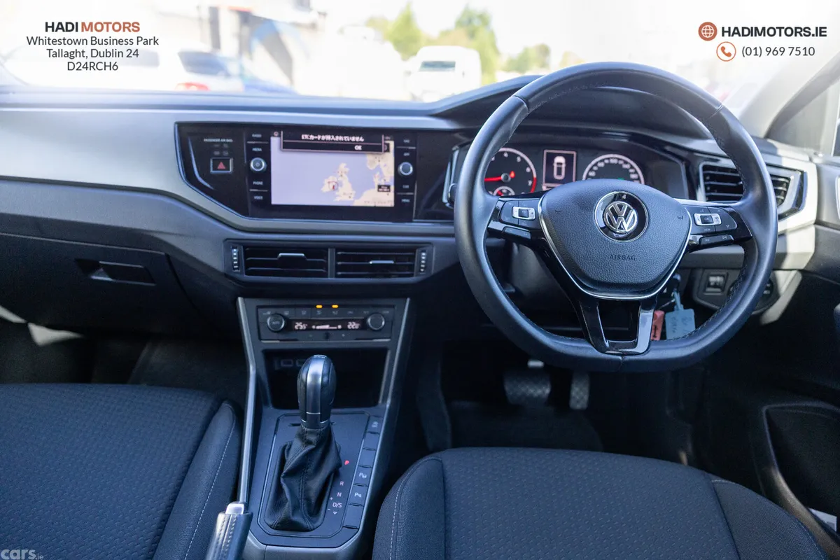 Volkswagen Polo Hatchback, Petrol, 2018, Black