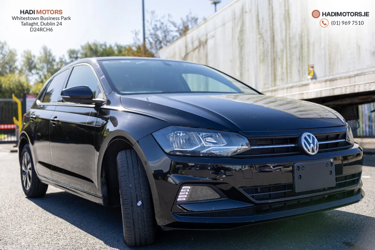 Volkswagen Polo Hatchback, Petrol, 2018, Black
